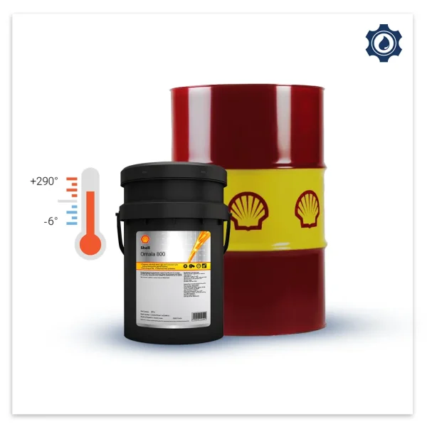 روغن شل اومالا Shell Omala 800