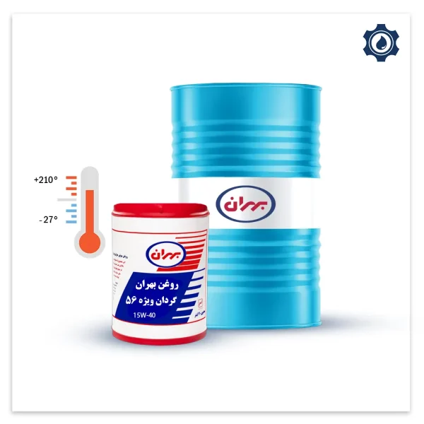 روغن بهران گردان ویژه ۵۶ 15W-40