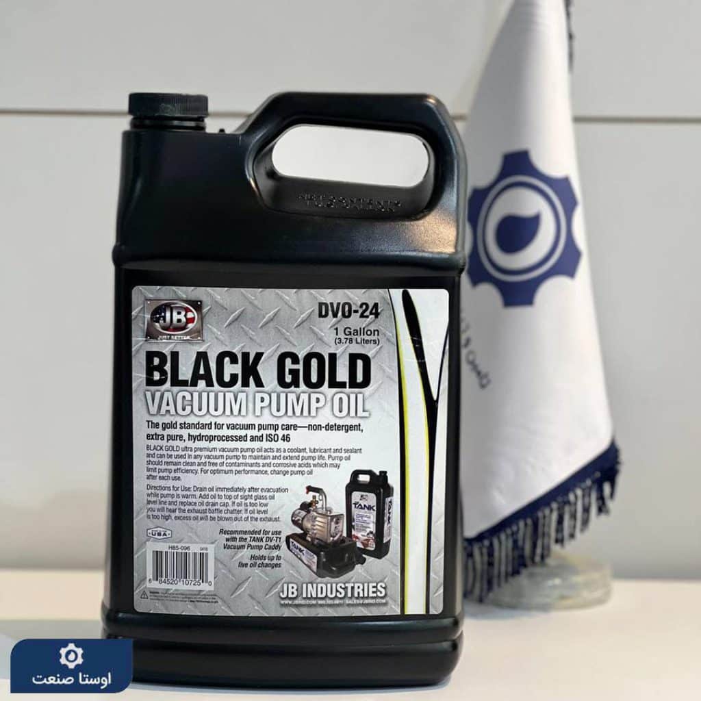 black gold vacuum pomp oil