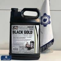 black gold vacuum pomp oil