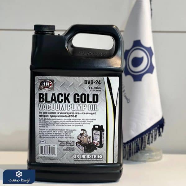 black gold vacuum pomp oil
