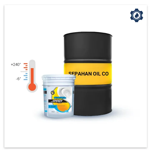روغن دریایی مارینا اسپیدی C 5100