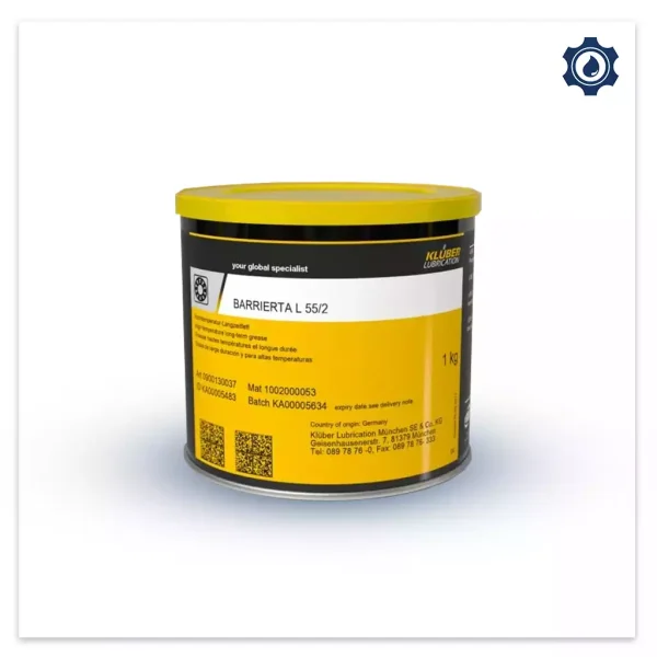 گریس کلوبر باریرتا L552