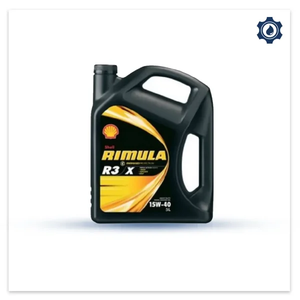 روغن شل ریمولا آر 3 ایکس Shell Rimula R3 X 15W-40