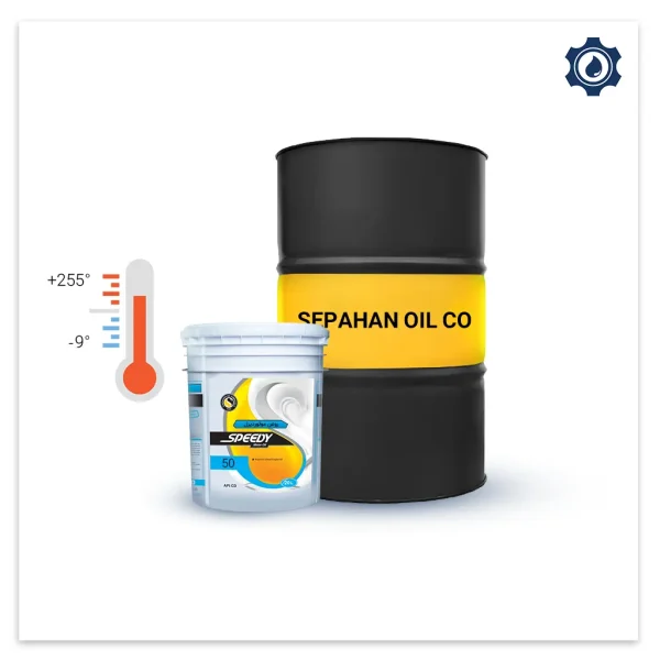 روغن موتور سپاهان دیزل اسپیدی 50