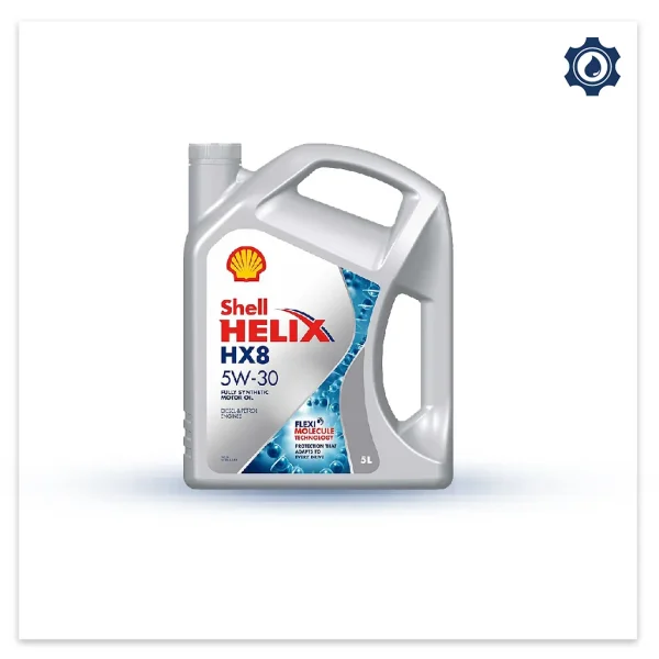 روغن موتور شل هلیکس shell helix hx8 5w-30