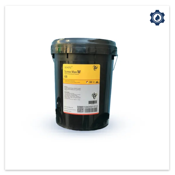 روغن کمپرسور اسکرو Screw Max W 68