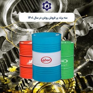 روانکار بهران، پارس، ایرانول سه برند پرفروش ایرانی در سال 1401
