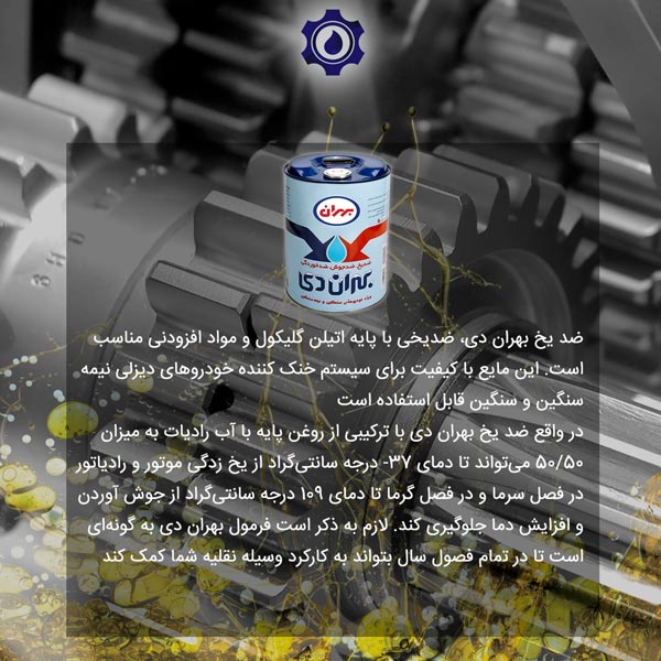 ضد یخ بهران دی