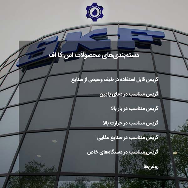 محصولات اس کا اف