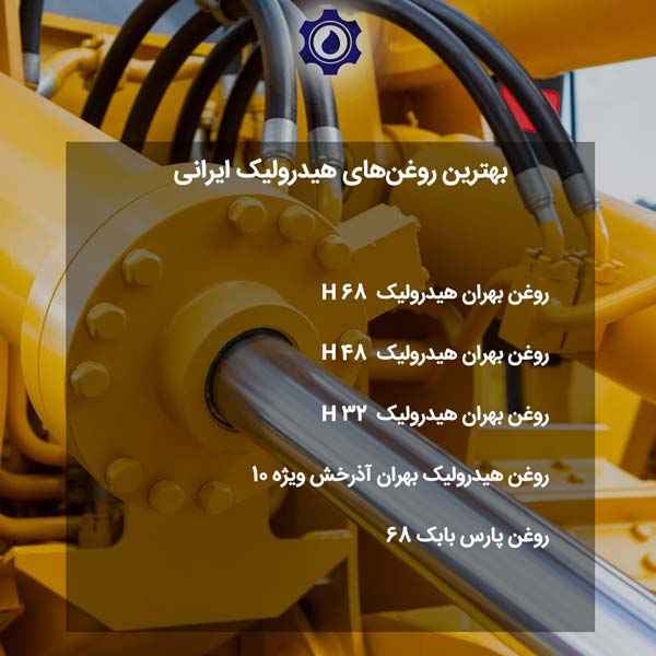 بهترین روغن‌های هیدرولیک