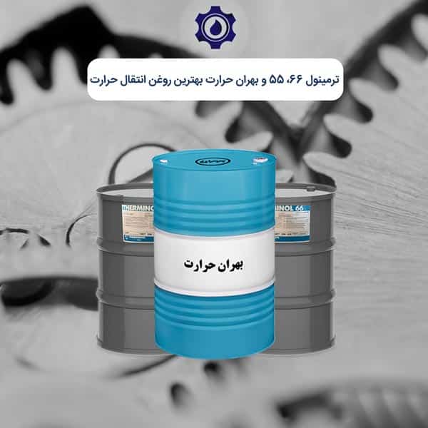 ترمینول 66، 55 و بهران حرارت بهترین روغن انتقال حرارت