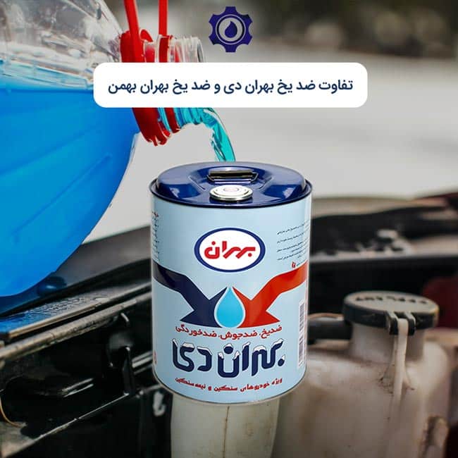تفاوت ضدیخ بهران دی و بهران بهمن