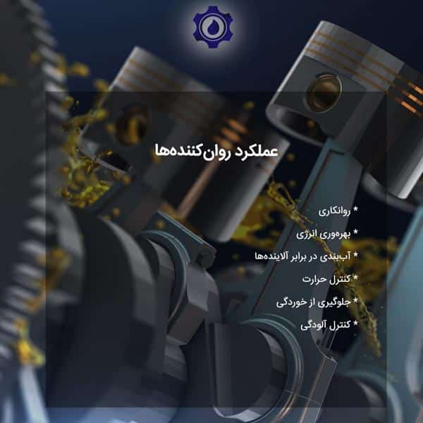 عملکرد روان‌کننده‌ها