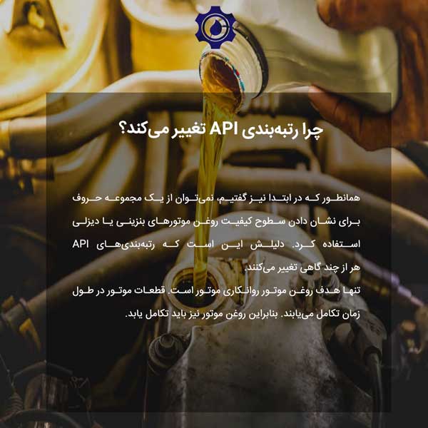چرا رتبه‌بندی API تغییر می‌کند؟