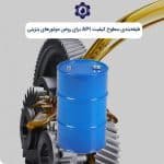 سطوح کیفیت API برای روغن موتورهای بنزینی