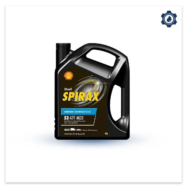 روغن دنده اتوماتیک شل اسپیراکس shell spirax s3 atf md3