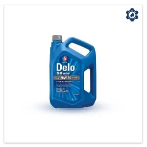 روغن صنعتی شورون Delo Silver Multigrade 20W-50