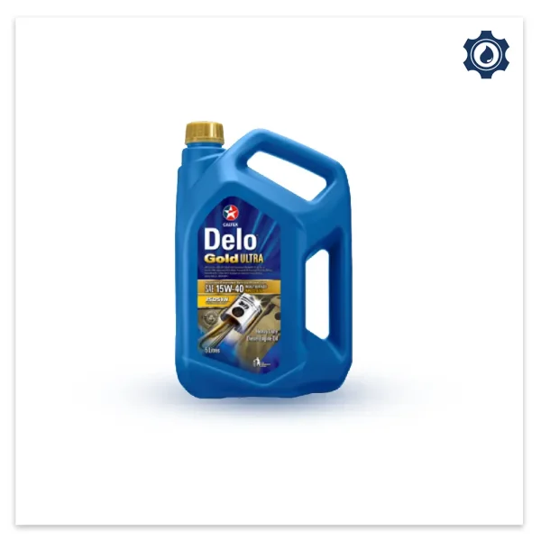 روغن صنعتی شورون Gold Ultra SAE 15W-40