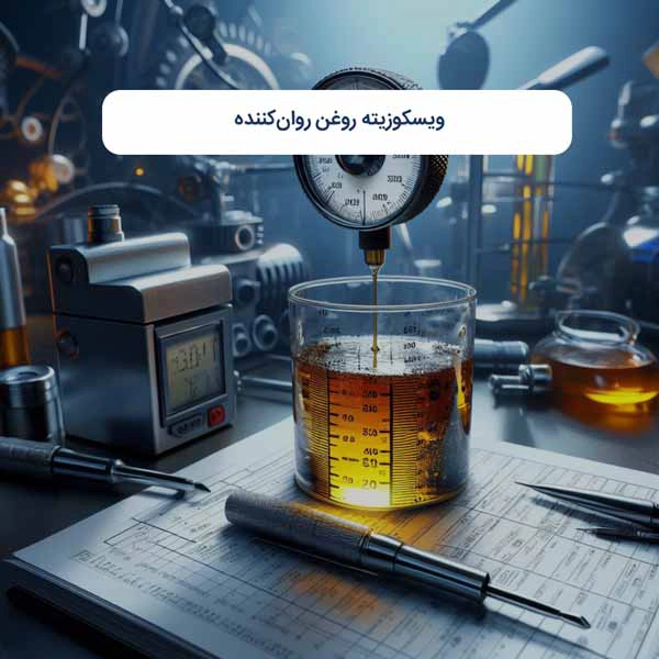 ویسکوزیته روغن روان‌کننده