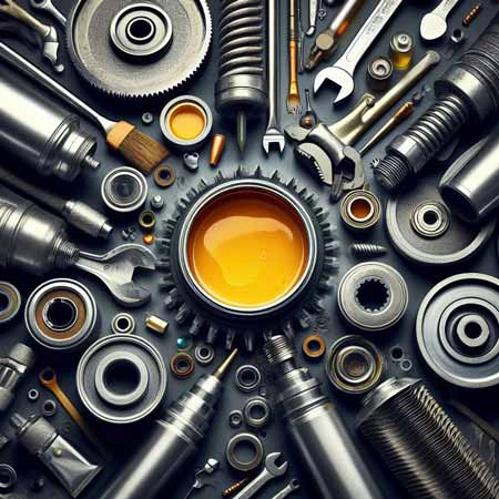 گریس صنایع تولید ابزارآلات و دستگاه‌های صنعتی
