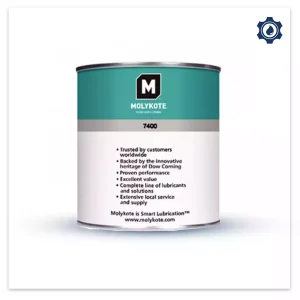 گریس مولیکوت Molykote 7400 Anti-Friction Coating