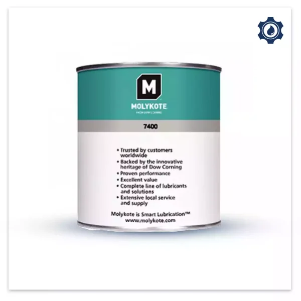 گریس مولیکوت Molykote 7400 Anti-Friction Coating