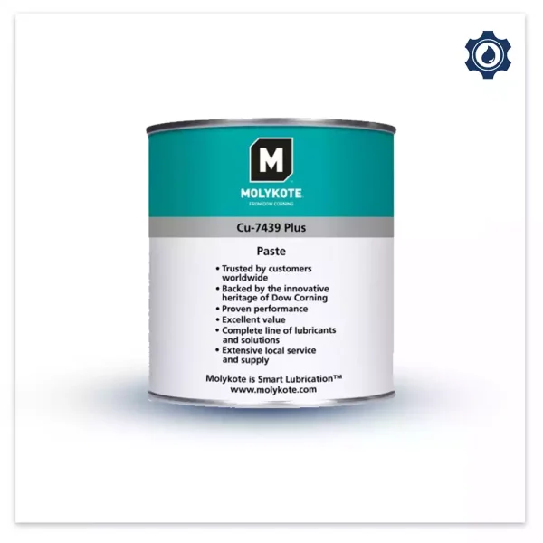 گریس مولیکوت Molykote Cu 7439 Plus