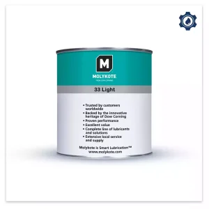 گریس مولیکوت molykote 33 light