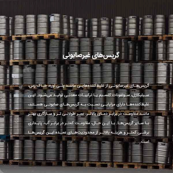 گریس‌های غیرصابونی