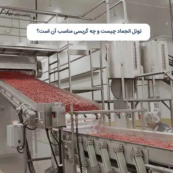 تونل انجماد چیست و چه گریسی مناسب آن است؟