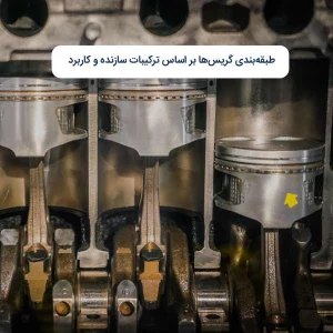 طبقه‌بندی گریس‌ها بر اساس ترکیبات سازنده و کاربرد