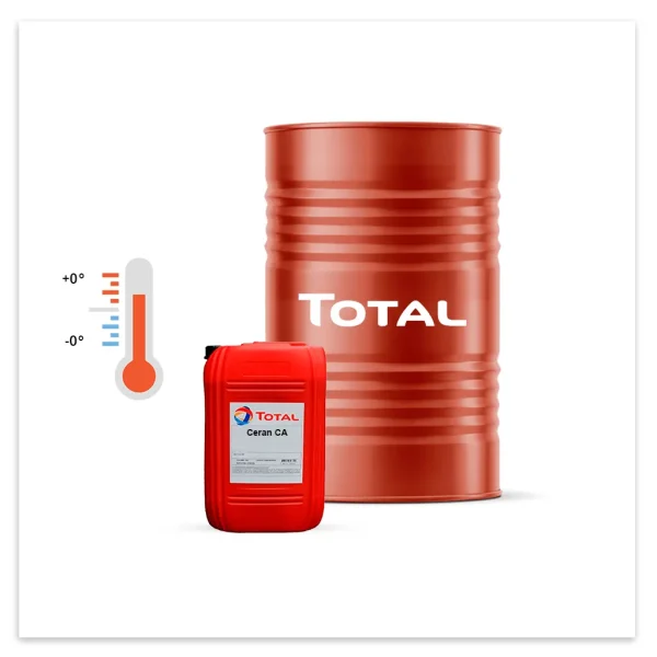 گریس توتال سران سی ای Total Ceran CA