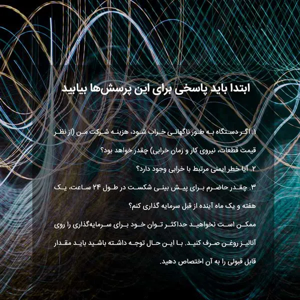 ابتدا باید پاسخی برای این پرسش‌ها بیابید