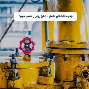 چگونه داده‌های حاصل از آنالیز روغن را تفسیر کنیم؟