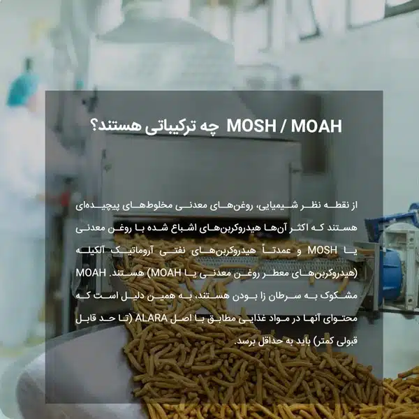 MOSH / MOAH چه ترکیباتی هستند؟