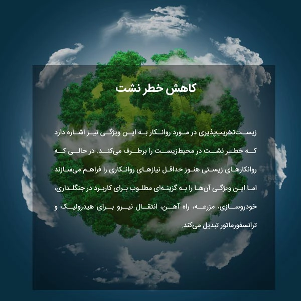 کاهش خطر نشت