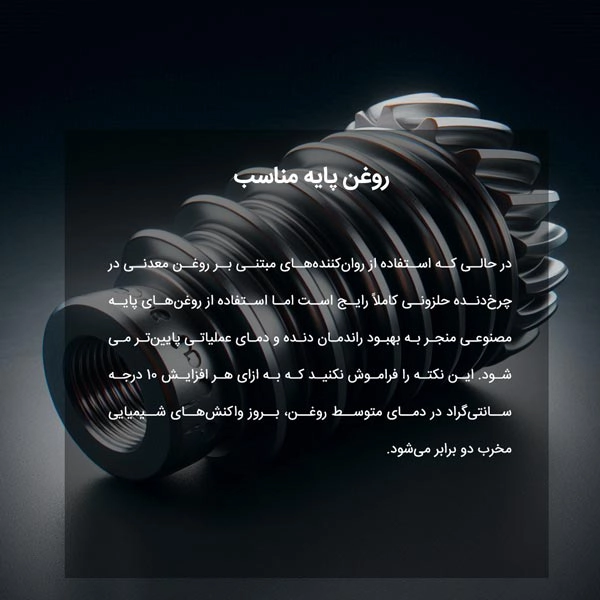 روغن پایه مناسب