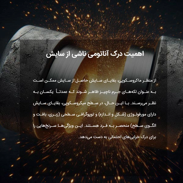 اهمیت درک آناتومی ناشی از سایش