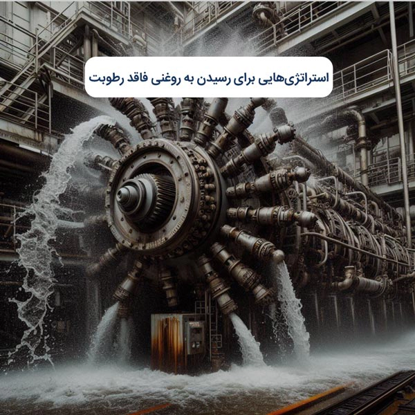 استراتژی‌هایی برای رسیدن به روغنی فاقد رطوبت
