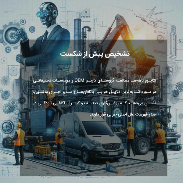 تشخیص پیش از شکست