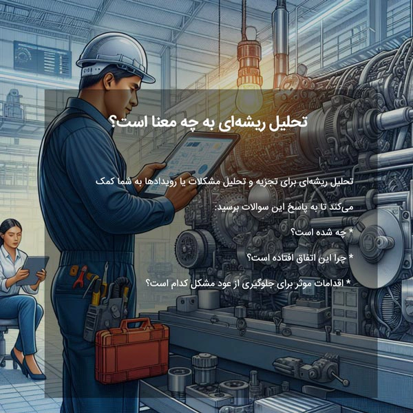 تحلیل ریشه‌ای به چه معنا است؟