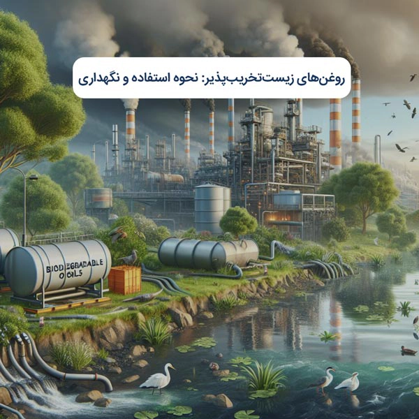 روغن‌های زیست‌تخریب‌پذیر: نحوه استفاده و نگهداری