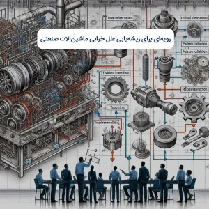 رویه‌ای برای ریشه‌یابی علل خرابی ماشین آلات صنعتی