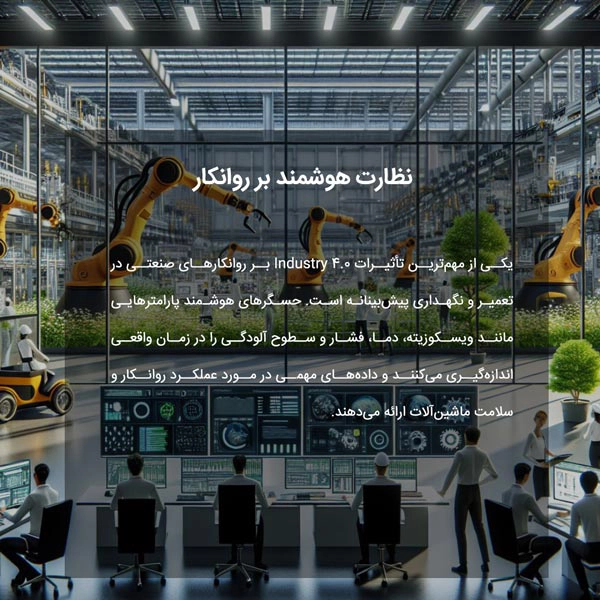 نظارت هوشمند بر روانکار