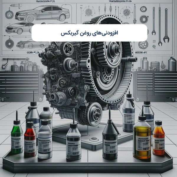 افزودنی‌های روغن گیربکس