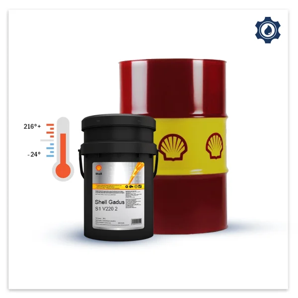 گریس صنعتی شل گادوس Shell Gadus S1 V220 2