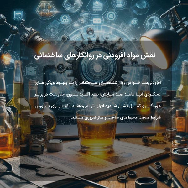 نقش مواد افزودنی در روانکارهای ساختمانی
