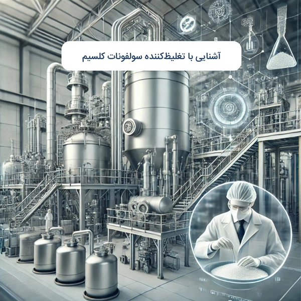 آشنایی با تغلیظ‌‌کننده سولفونات کلسیم
