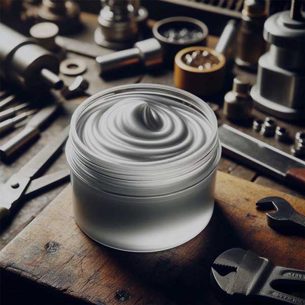 Colorless refractory grease4
